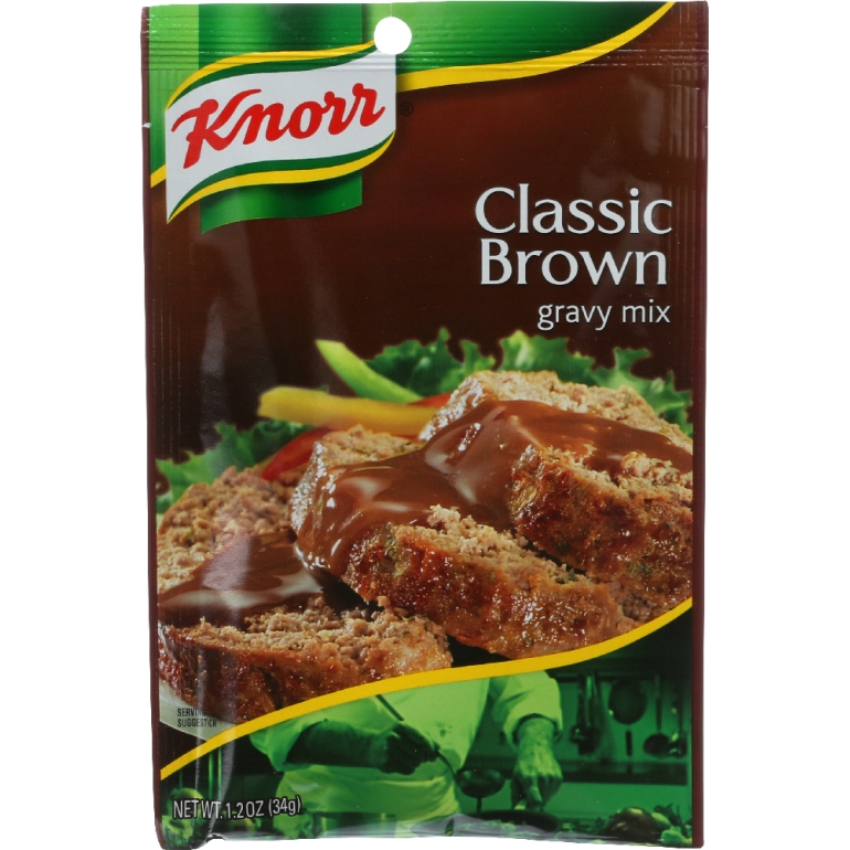 Classic Brown Gravy Mix, 1.2 Oz