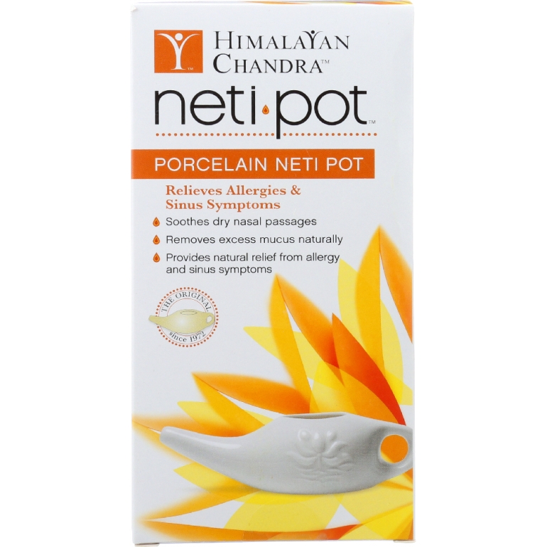 Ceramic Neti Pot, 6 oz