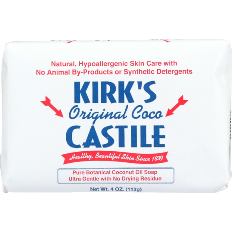 Original Coco Castile Bar Soap, 4 oz