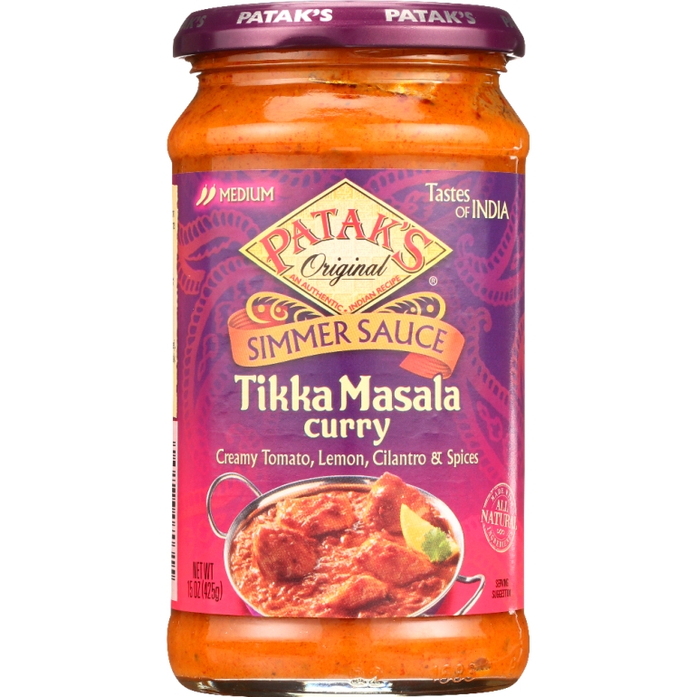 Tikka Masala Curry Cooking Sauce, 15 Oz