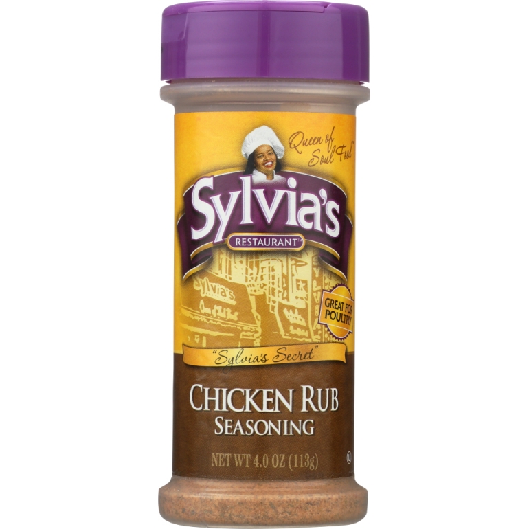 Chicken Rub Seasoning, 4 Oz