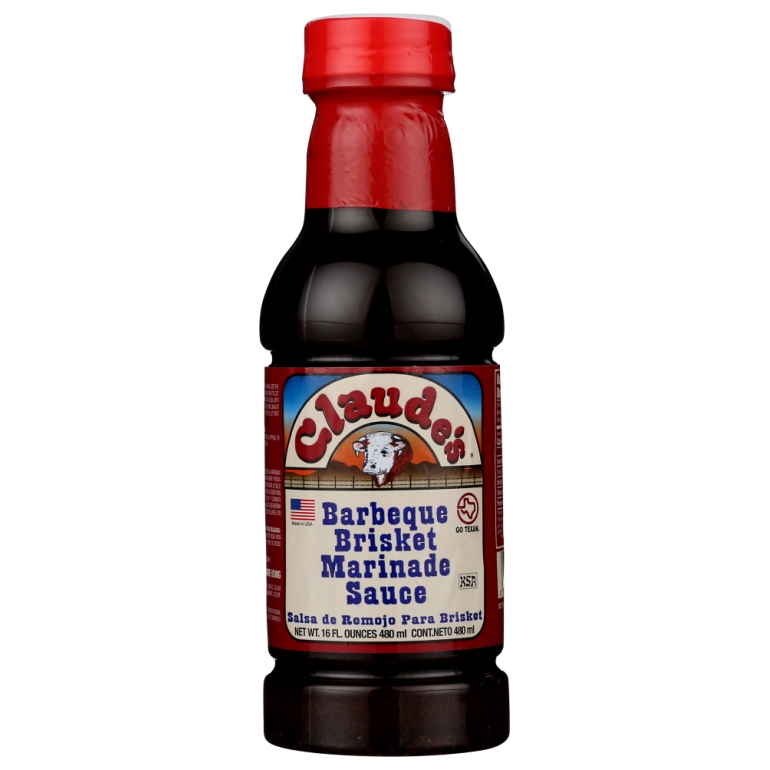 Barbeque Brisket Marinade Sauce, 16 Oz