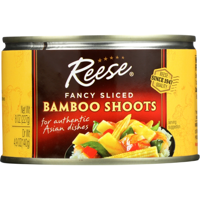 Bamboo Shoots Fancy Sliced, 8 oz