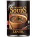 Organic Lentil Soup, 14.5 oz
