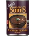 Organic Soup Low Fat Black Bean Vegetable, 14.5 oz