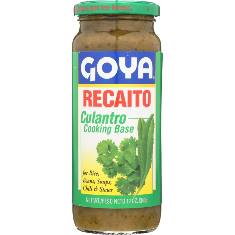 Recaito Cilantro Cooking Base, 12 oz