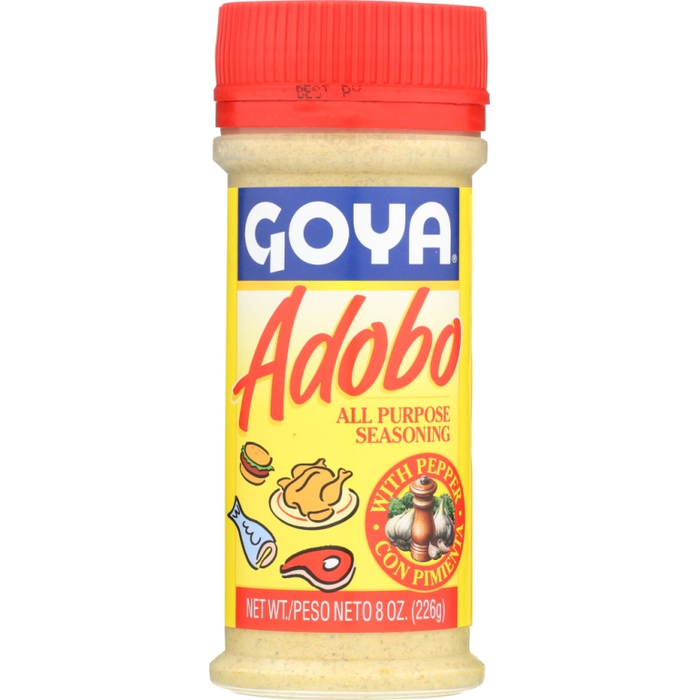 Adobo All Purpose Seasoning with Pepper, 8 oz