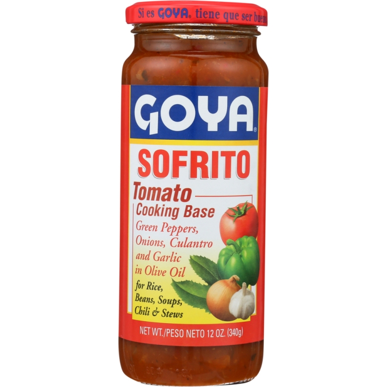 Sofrito Tomato Cooking Base, 12 oz