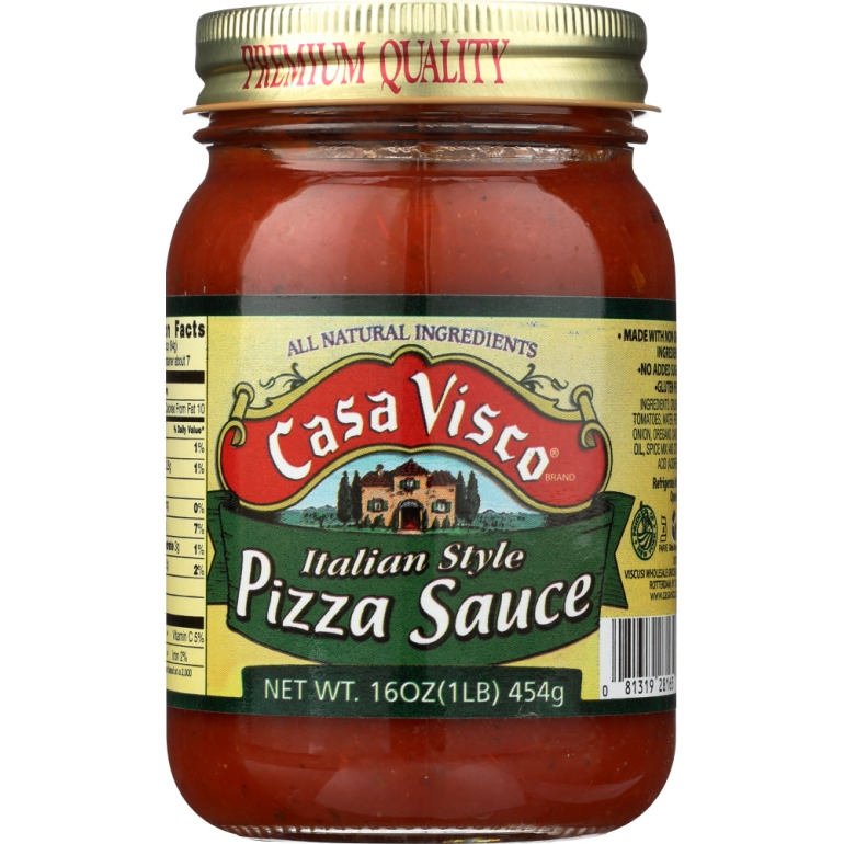 Italian Style Pizza Sauce, 16 oz