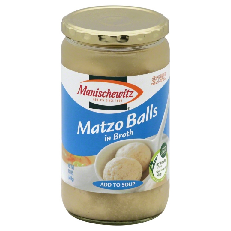 Matzo Balls In Broth, 24 oz