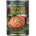 Vegetarian Organic Refried Beans Traditional, 15.4 Oz