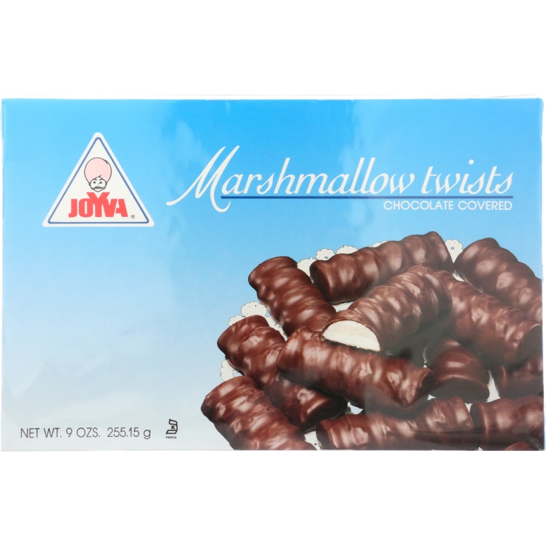 Chocolate Covered Marshmallow Twists, 9 oz