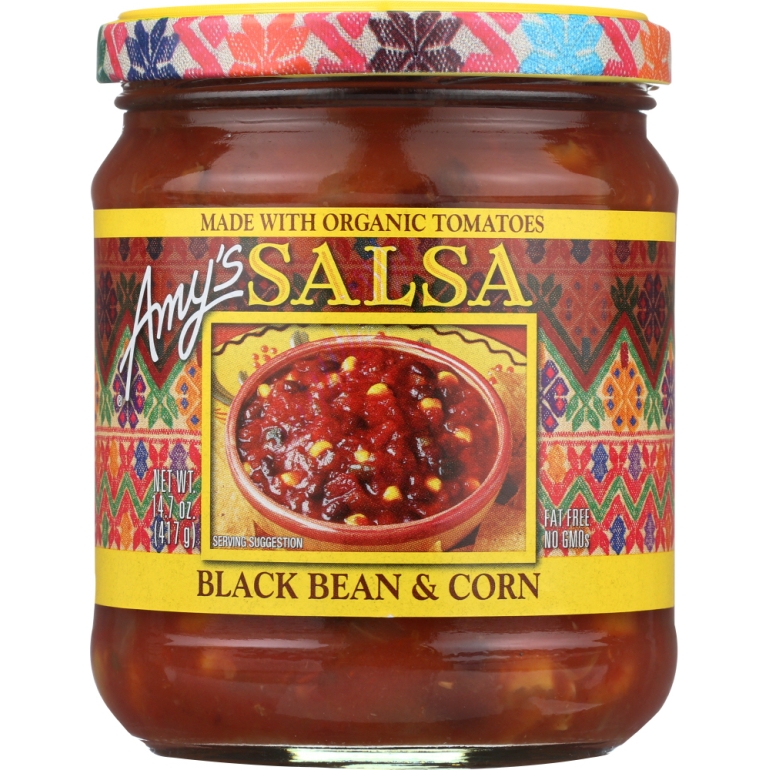 Black Bean & Corn Salsa, 14.7 oz