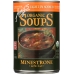 Organic Soup Low Fat Minestrone Light In Sodium, 14.1 oz