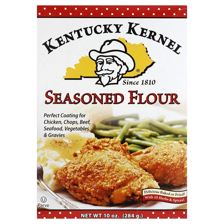 Original Seasoned Flour, 10 oz