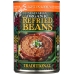 Organic Refried Beans Traditional Light in Sodium, 15.4 oz