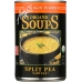 Organic Soup Low Fat Light In Sodium Split Pea, 14.1 oz