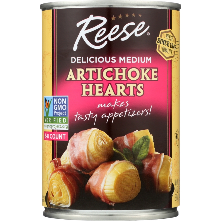 Artichoke Hearts Medium Size, 14 oz