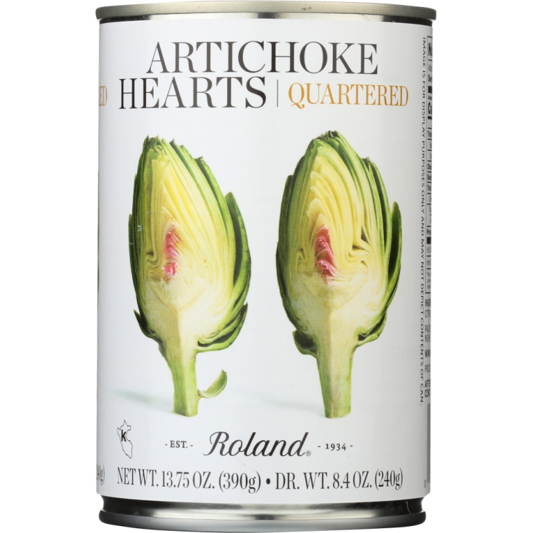 Quartered Artichoke Hearts, 13.75 oz