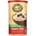 Organic Oven Toasted Oats Steel Cut, 30 oz