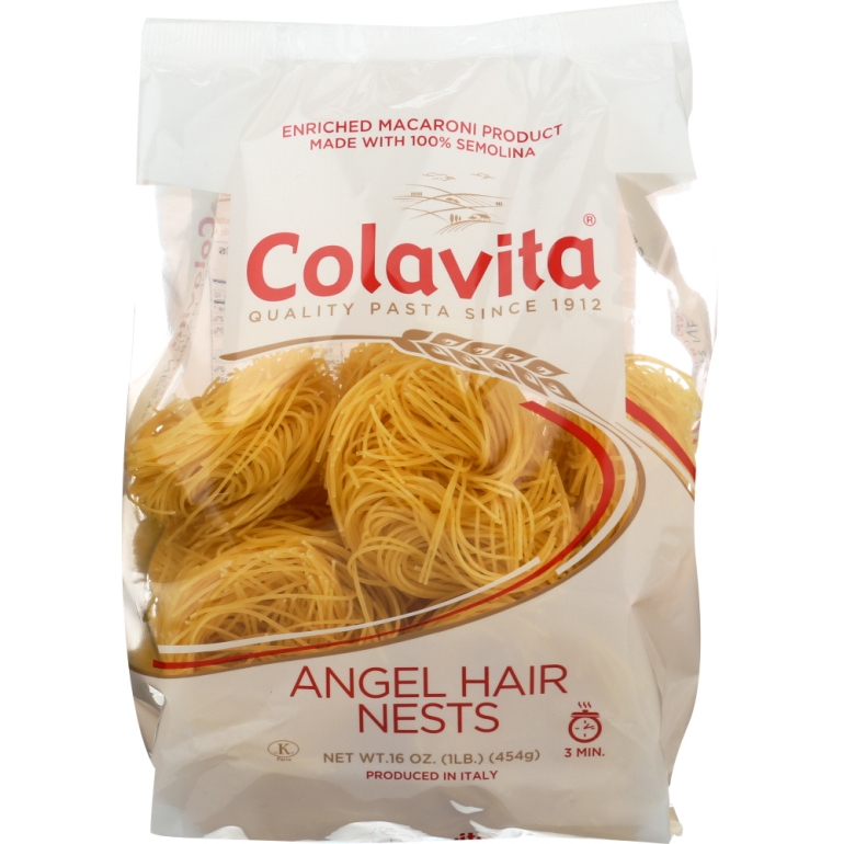 Capellini Nests Angel Hair Pasta, 16 oz