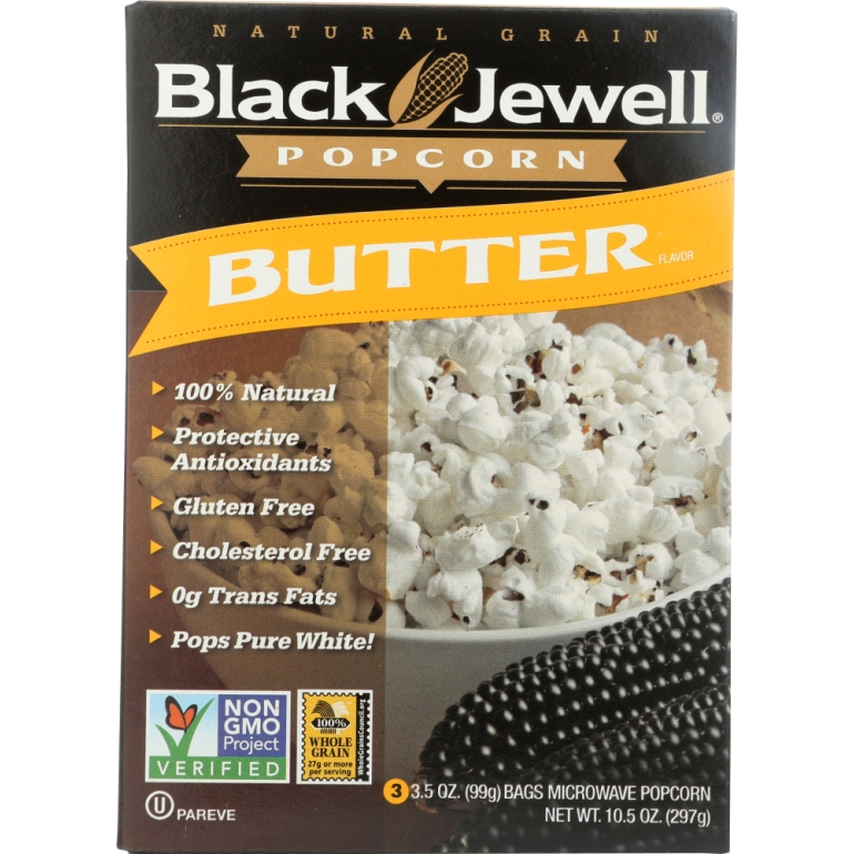 Premium Microwave Popcorn Butter 3 Bags, 10.5 oz