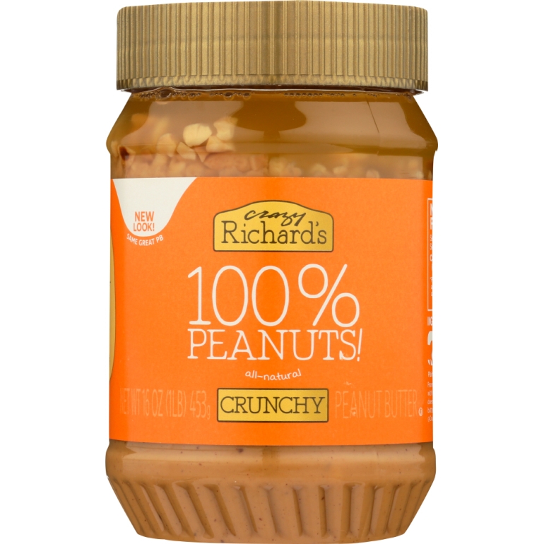 Crunchy Peanut Butter, 16 oz