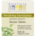 Aromatherapy Shower Tablets Purifying Eucalyptus 3 tablets (1 oz each), 3 oz