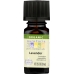 Organic Lavender Essential Oil, 0.25 oz