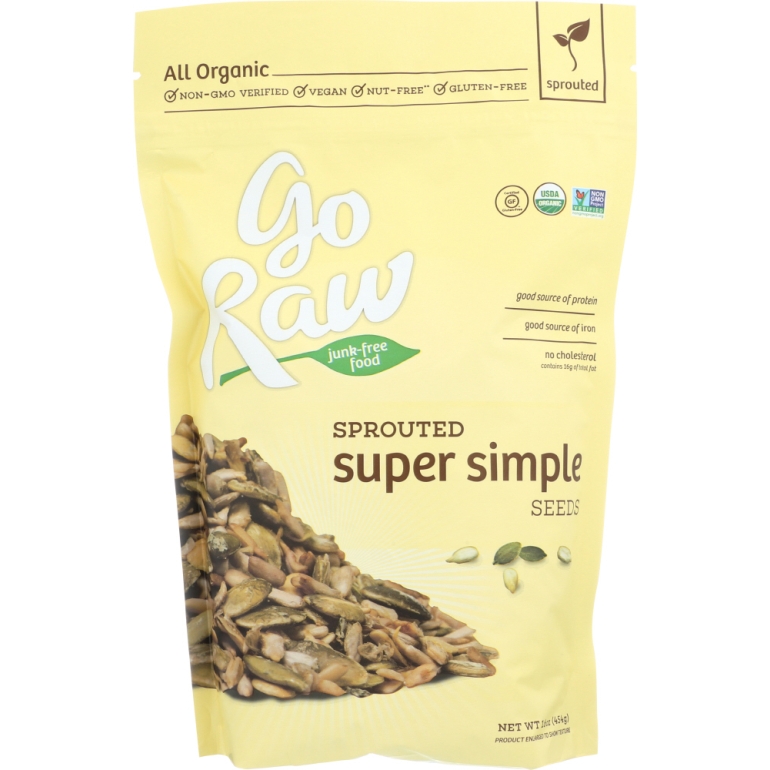 Organic Simple Seed Mix, 16 oz