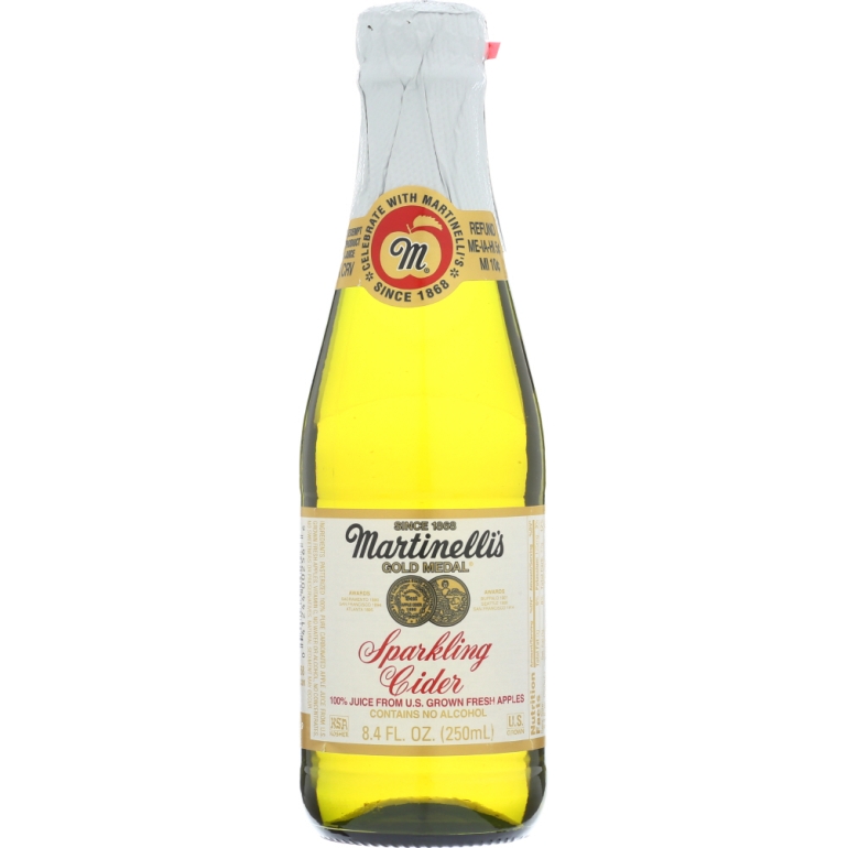 Sparkling Cider, 8.4 Oz 250 ML