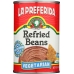 Refried Beans Vegetarian Low Fat, 16 oz