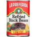 Refried Black Beans Authentic Flavor 99% Fat Free, 16 oz