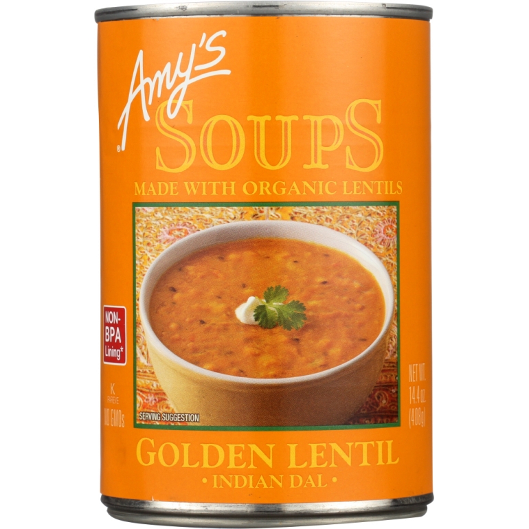 Golden Lentil Soup Indian Dal, 14.4 oz