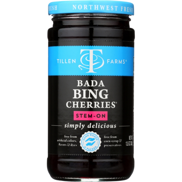 Bada Bing Pitted Cherries, 13.5 oz