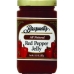 All Natural Jelly Red Pepper, 10.5 oz