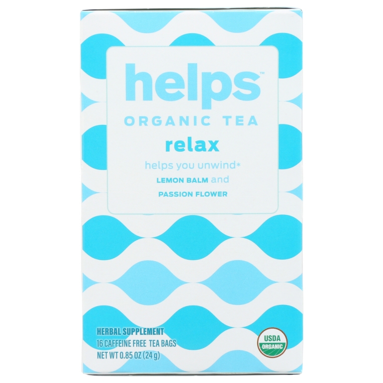 Tea Relax Organic, 16 BG