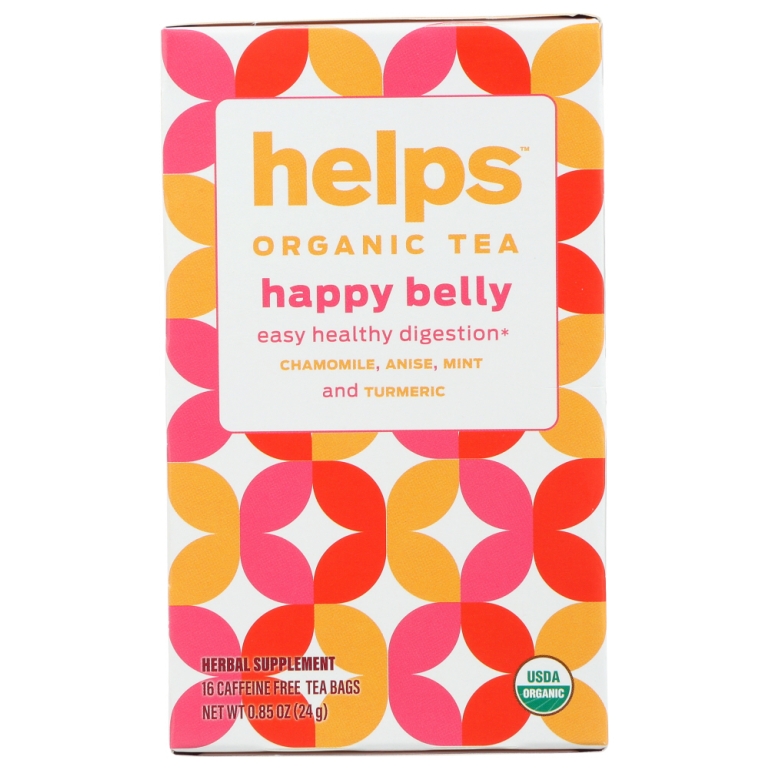 Tea Happy Belly Organic, 16 BG