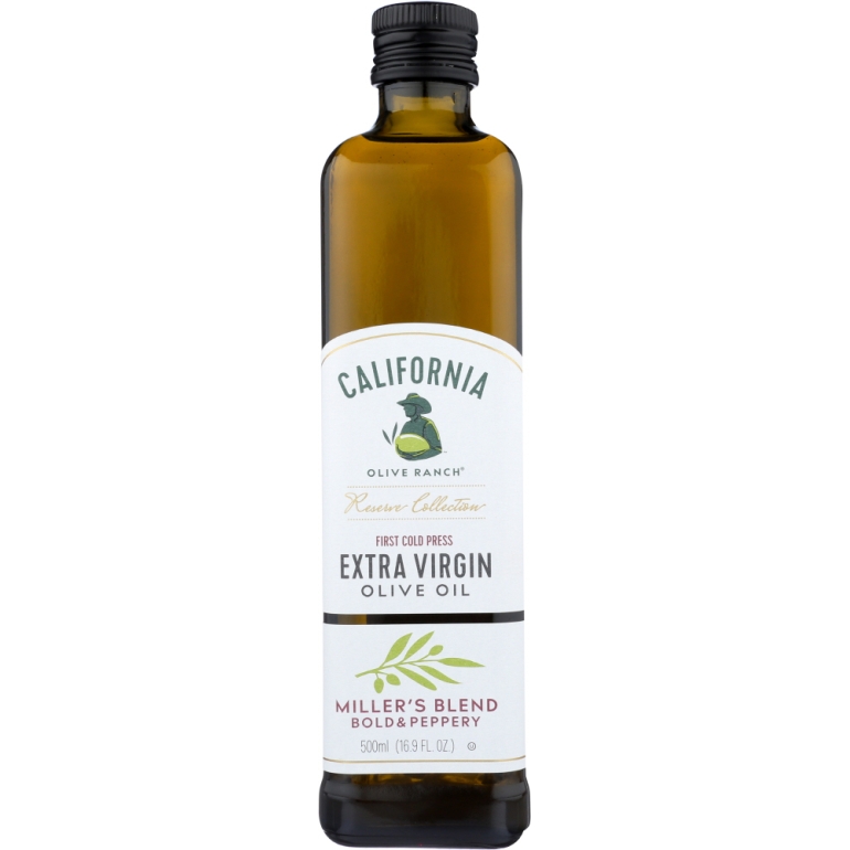 Extra Virgin Olive Oil Miller's Blend, 16.9 fl oz