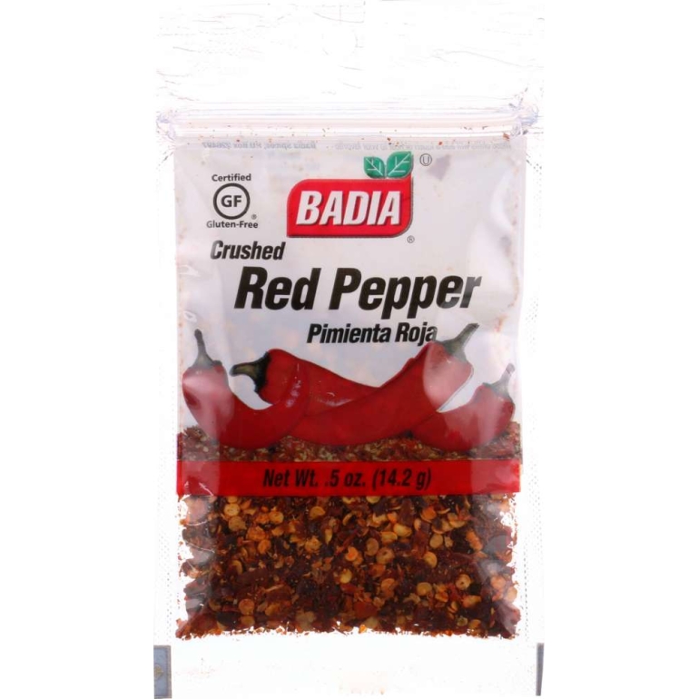 Pepper Red Crushed, 0.5 oz