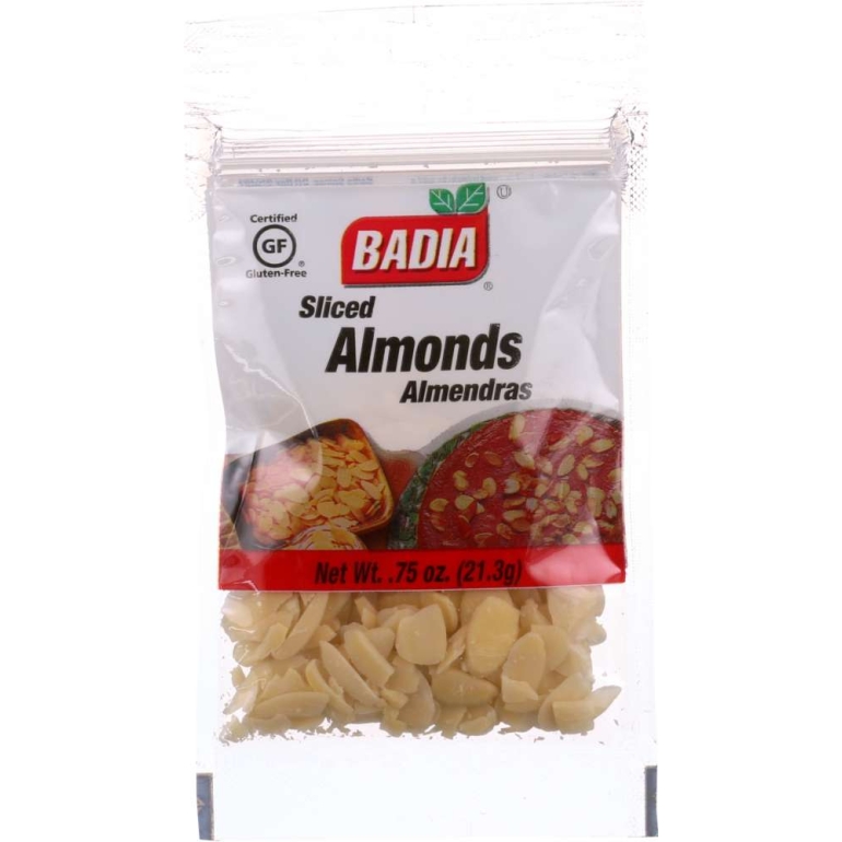 Sliced Almonds, 0.75 oz