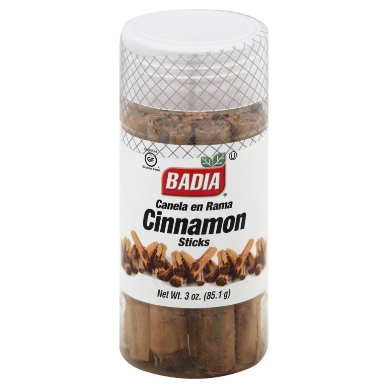 Cinnamon Sticks, 3 Oz