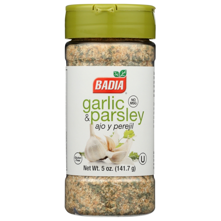 Ground Garlic & Parsley, 5 Oz