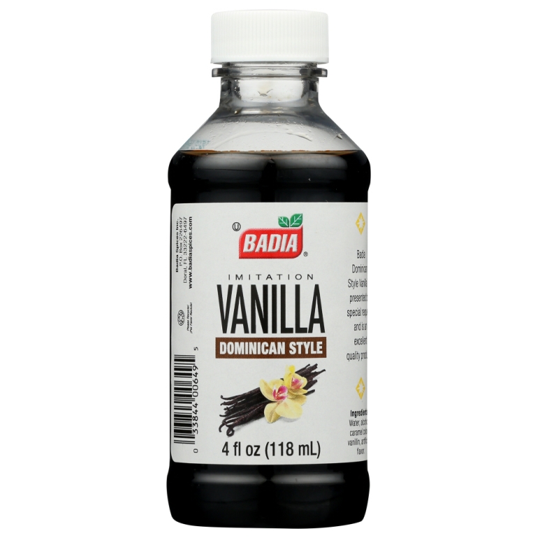 Vanilla Extract Imitation, 4 oz