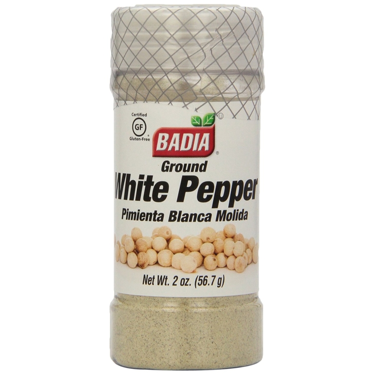 Ground White Pepper, 2 Oz