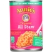 Organic All Stars Pasta in Tomato and Cheese Sauce, 15 Oz