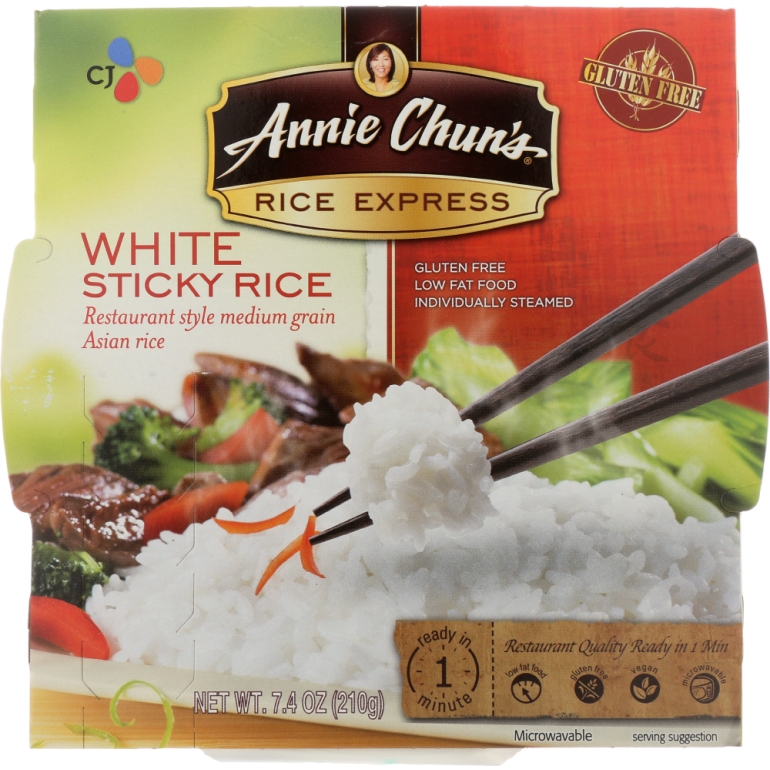 Rice Express Sticky White Rice, 7.4 oz