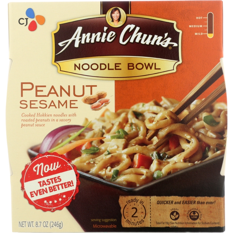 Peanut Sesame Noodle Bowl Mild, 8.7 oz