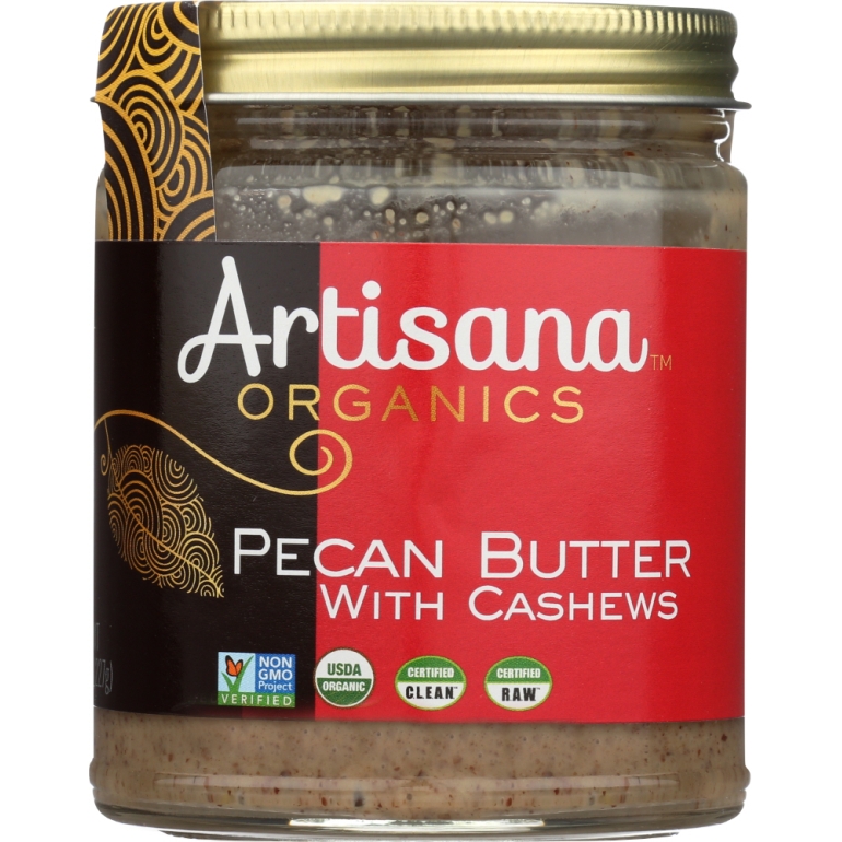 Pecan Butter with Cashews, 8 oz