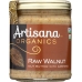 100% Organic Raw Walnut Butter with Cashews, 8 oz
